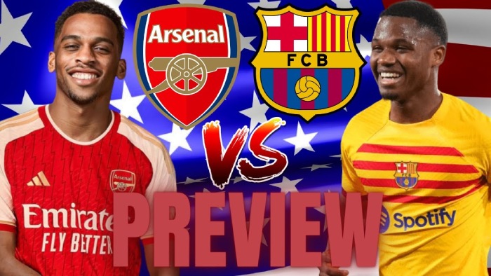 Arsenal Vs Barcelona Preview: Prediction, Team News And Lineups