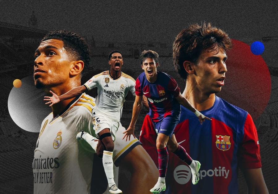 Clasico Real Madrid vs Barcelona