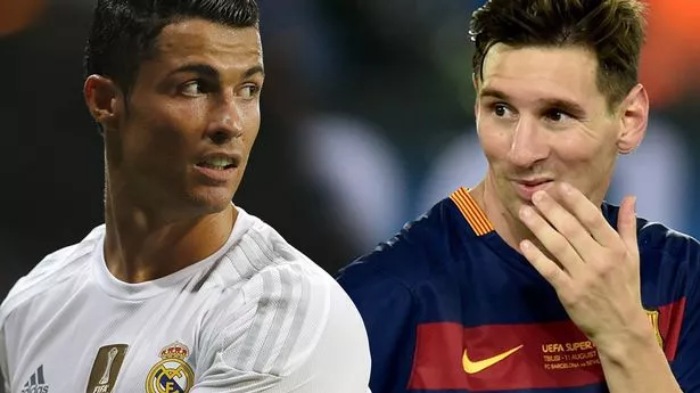 Cristiano Ronaldo Versus Lionel Messi