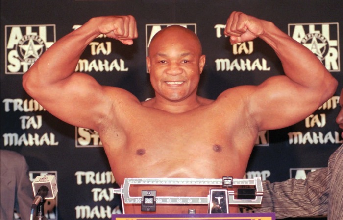 George Foreman