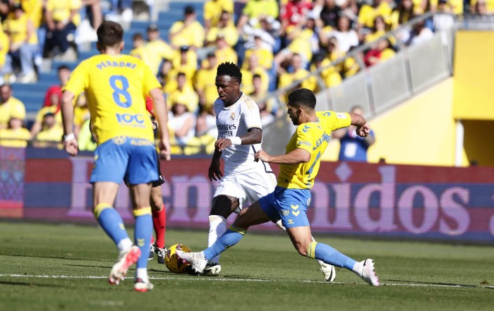 Real Madrid Vs Ud Las Palmas Lineups