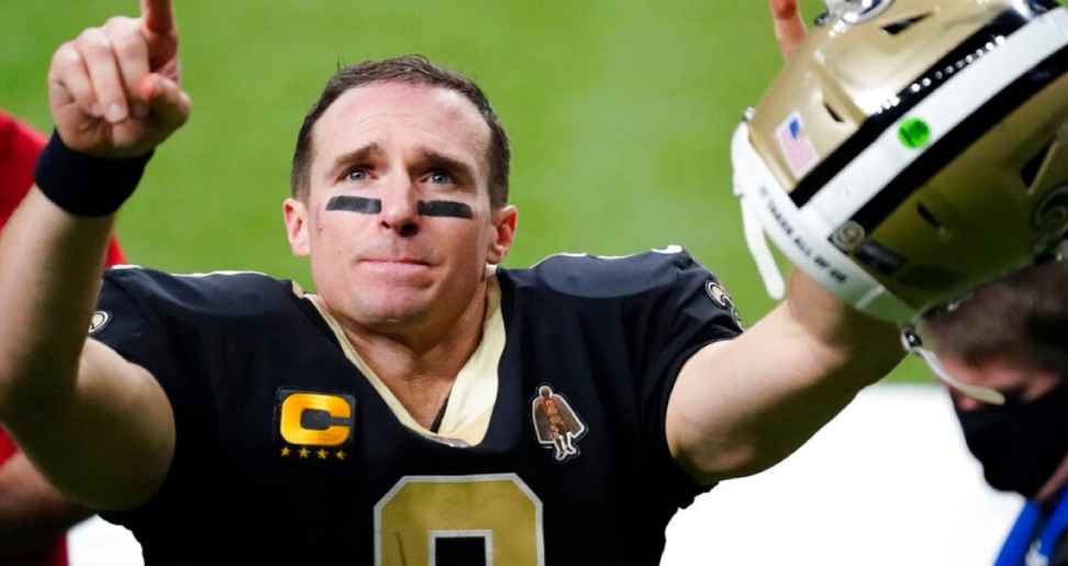 Drew Brees Makes His NBC Debut, Internet Amazed By His New Hair