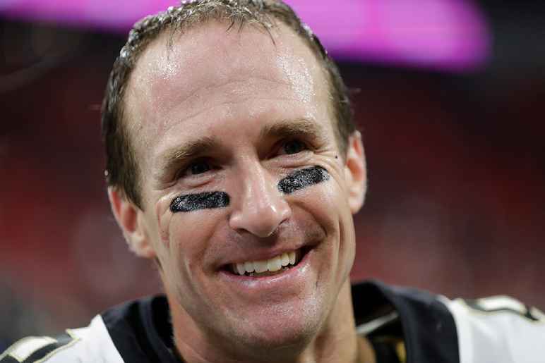 Drew Brees makes his NBC debut internet amazed by his new hair