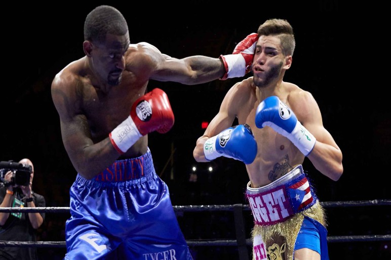 Terrel Williams Fight With Prichard Colon 