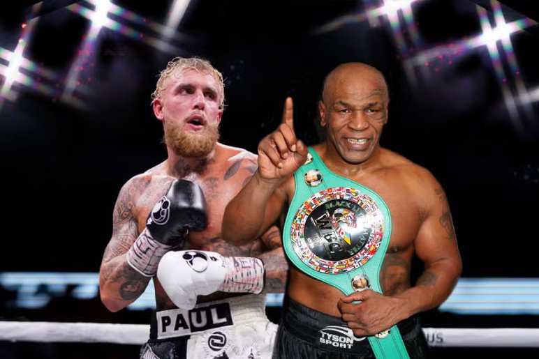 Mike Tyson Vs Jake Paul