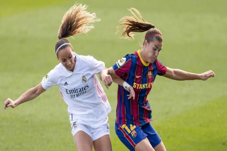 Fc Barcelona Femení vs Real Madrid Femenino Lineups Players Name