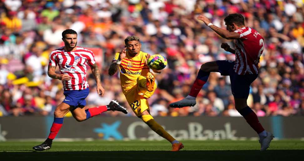 Atletico Madrid Vs FC Barcelona Stats