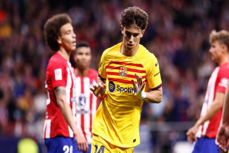 Atletico Madrid Vs FC Barcelona stats