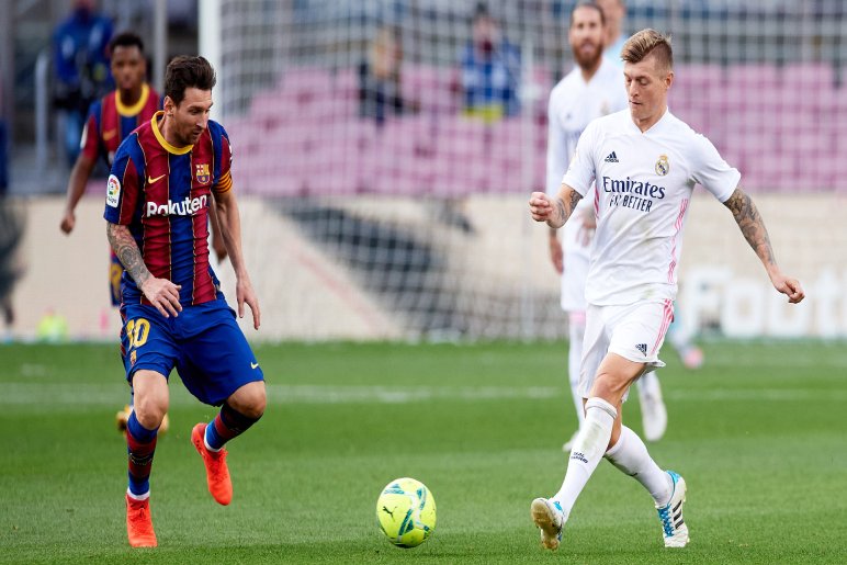 estadísticas de FC Barcelona contra Real Madrid