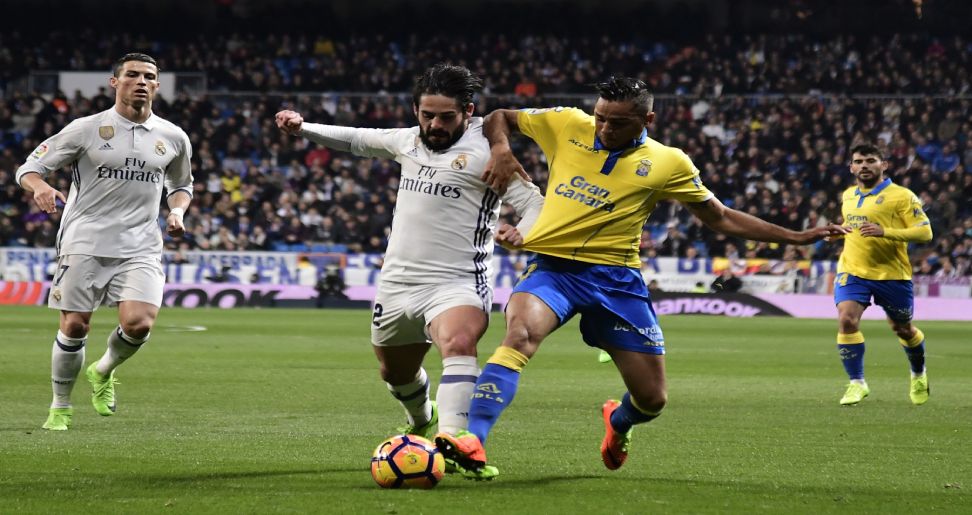 Ud Las Palmas Vs Real Madrid Lineups