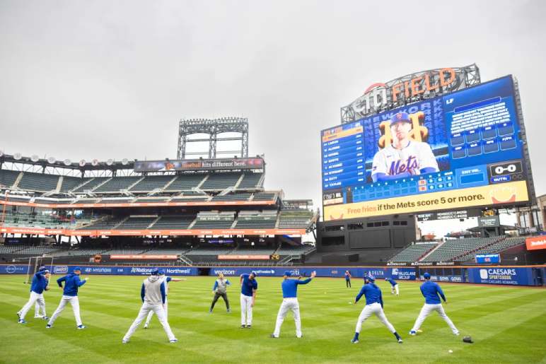 Opening Day In Opposition To The Mets 