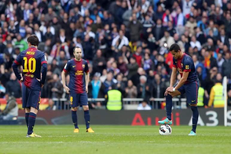 FC Barcelona Vs Real Madrid stats