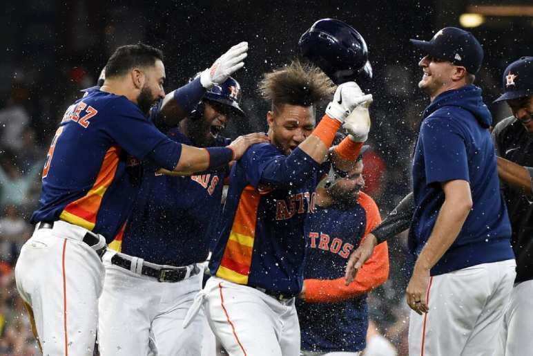 Astros Standings In 2021 MLB Postseason Results