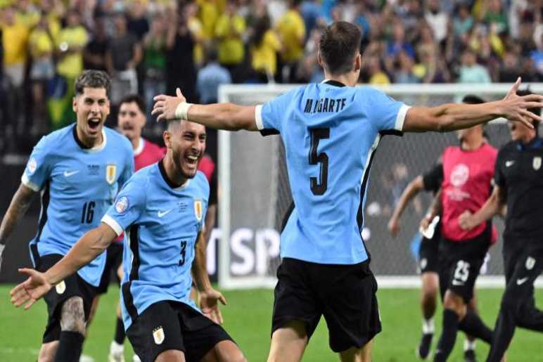 Uruguay National Football Team Vs Brazil National Football Team Lineups