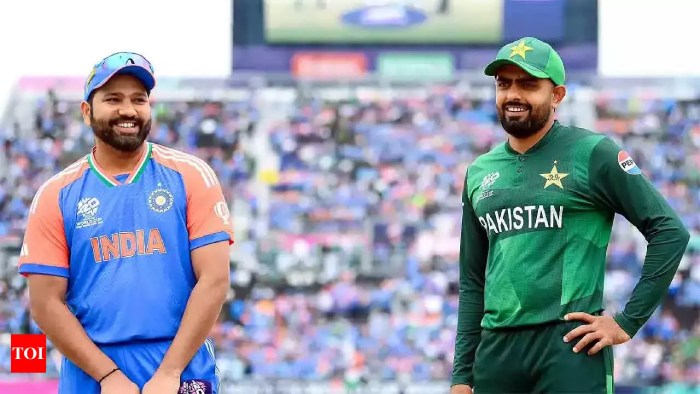 Statements Of The Captains Of Both The Team After The India Vs Pakistan Match