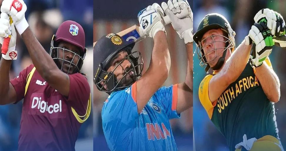 Most Sixes In International Cricket