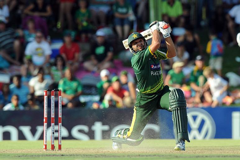 Shahid Afridi: Against South Africa In The Year 2013 - 153 Meters In Length