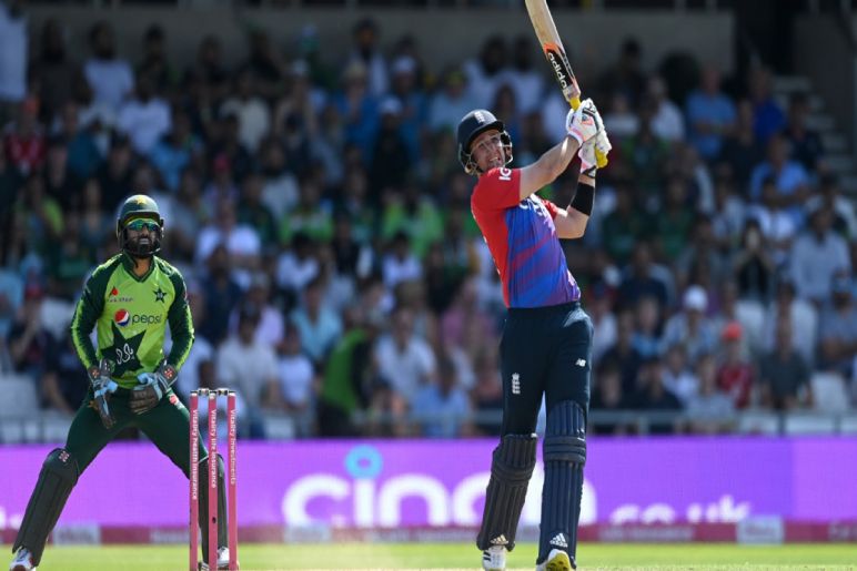 Liam Livingstone: Against Pakistan In The Year 2021 -  122 Meters In Length