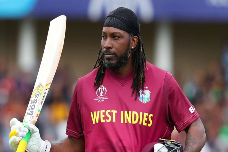 Chris Gayle: Against India In The Year 2010 - | 116 Meters In Length 