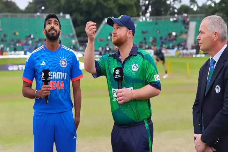 Ireland Cricket Team Vs India National Cricket Team Match Scorecard