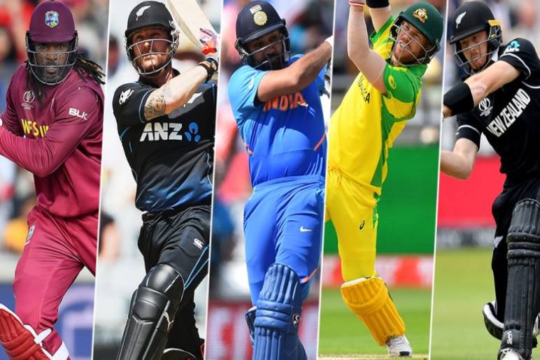 Most Sixes in The T20 Internationals Tournaments