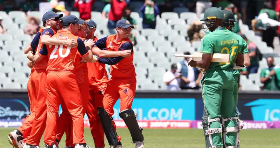 Netherlands National Cricket Team Vs South Africa National Cricket Team Match Scorecard