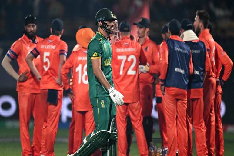 Netherlands National Cricket Team Vs South Africa National Cricket Team match scorecard