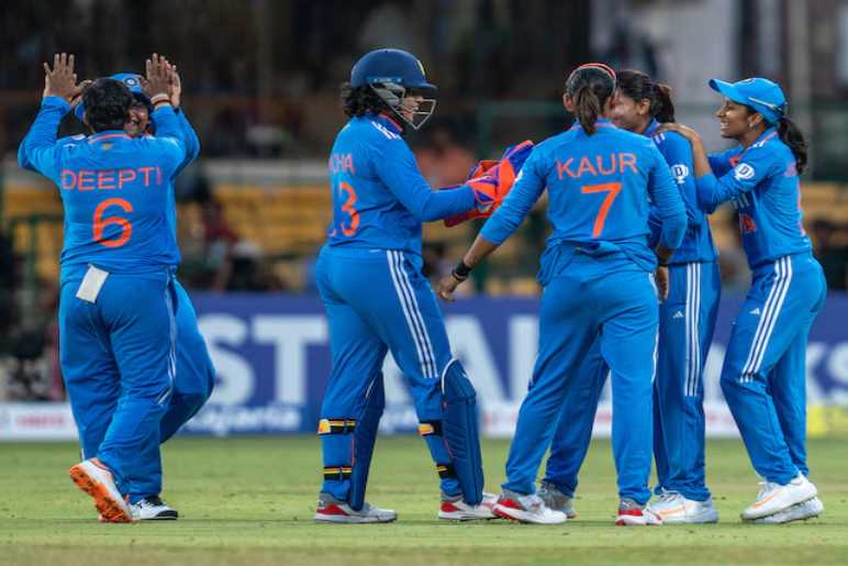 History Of South Africa Women Vs India Women