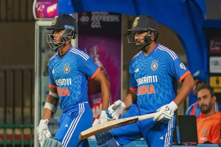 India Versus Afghanistan Live Score