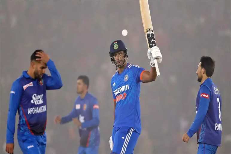 India National Cricket Team Vs Afghanistan National Cricket Team Match Scorecard And Team Members 