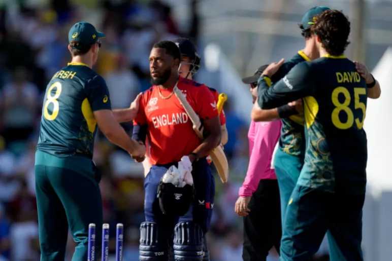 Australian Men’s Cricket Team Vs England Cricket Team Match Scorecard