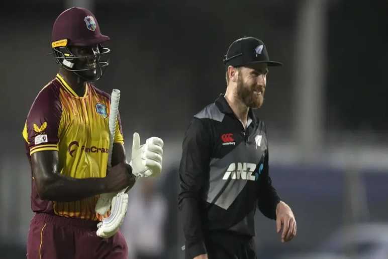 West Indies Cricket Team Vs New Zealand National Cricket Team Match Scorecard Highlights 