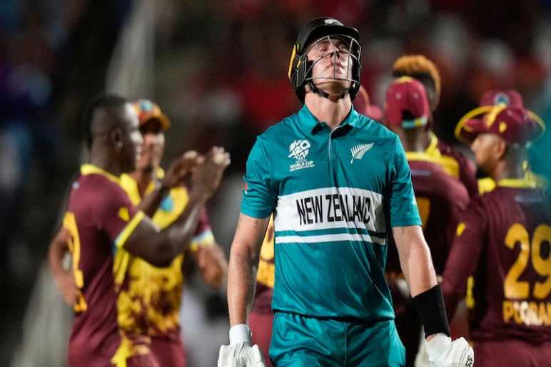 West Indies Cricket Team Vs New Zealand National Cricket Team Match Scorecard