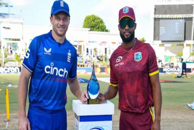 Record Of West Indies Cricket Team Vs England Cricket Team Match Scorecard