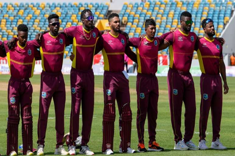 West Indies Cricket Team Vs England Cricket Team Match Scorecard