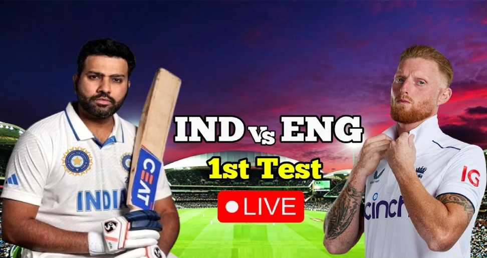 India National Cricket Team Vs England Cricket Team Match Scorecard