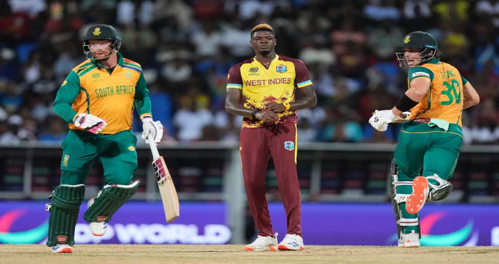 West Indies Cricket Team Vs South Africa National Cricket Team Match Scorecard