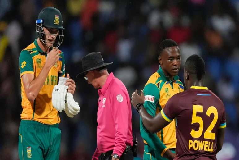 West Indies Cricket Team Vs South Africa National Cricket Team Match Scorecard