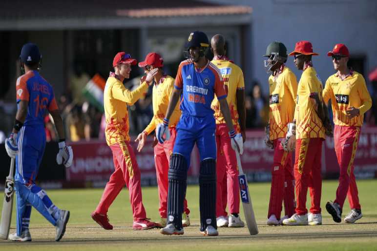 Zimbabwe National Cricket Team Vs India National Cricket Team Match Scorecard