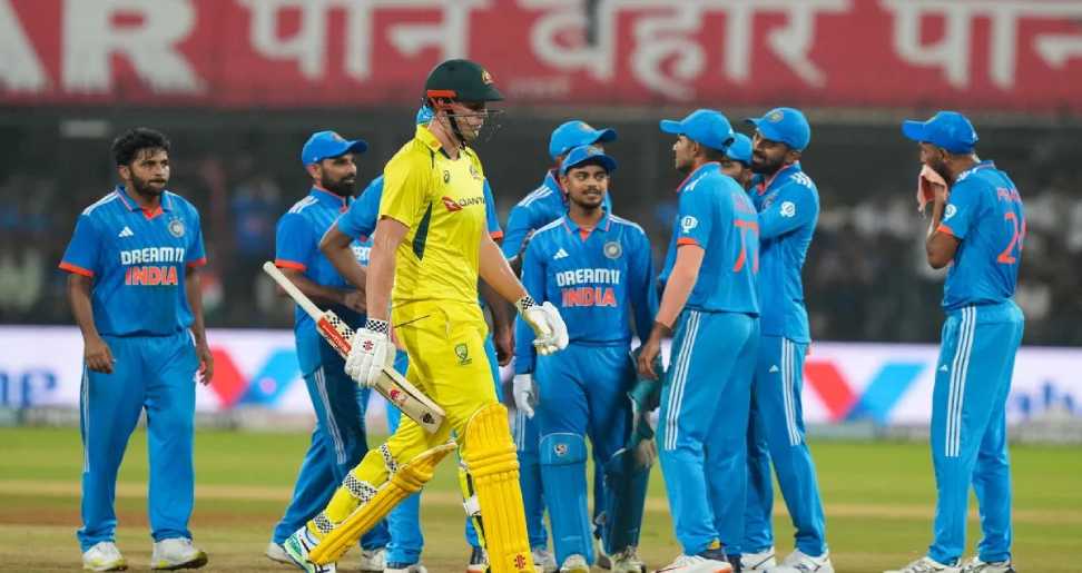 India National Cricket Team Vs Australian Men’s Cricket Team Match Scorecard