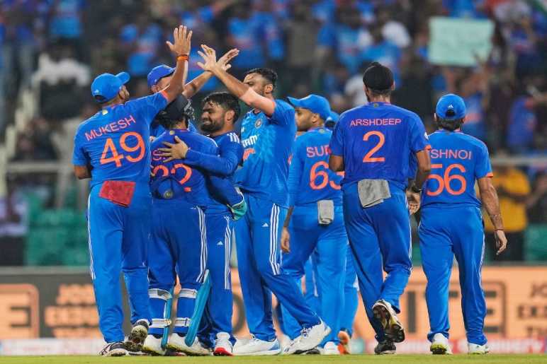 India National Cricket Team Vs Australian Men’s Cricket Team Match Scorecard