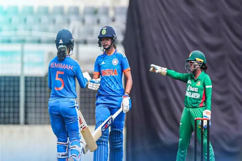 Bangladesh Women Vs India Women's National Cricket Team match scorecard