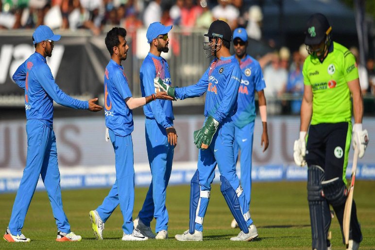  India National Cricket Team Vs Ireland Cricket Team match scorecard