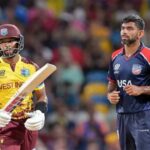 United States National Cricket Team Vs West Indies Cricket Team Match Scorecard