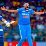 India National Cricket Team Vs Sri Lanka National Cricket Team Match Scorecard