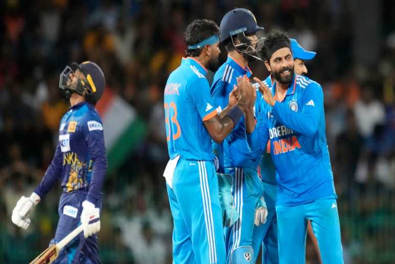 India National Cricket Team Vs Sri Lanka National Cricket Team Match Scorecard And Highlights