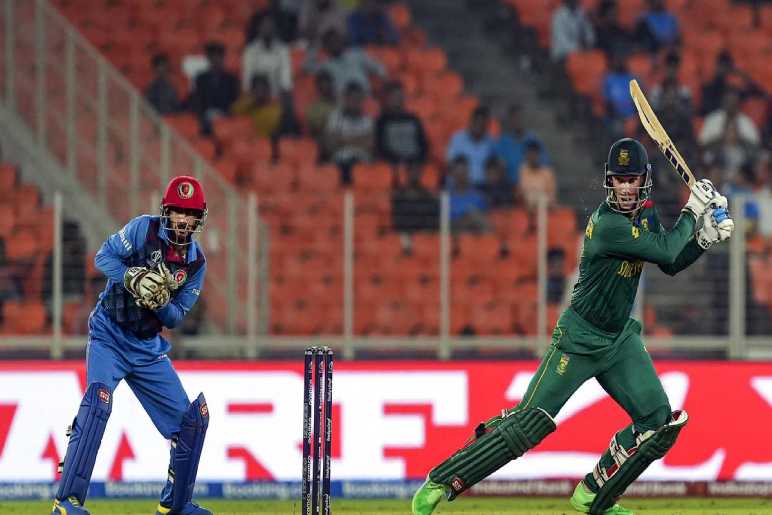 Afghanistan National Cricket Team Vs South Africa National Cricket Team Match Scorecard